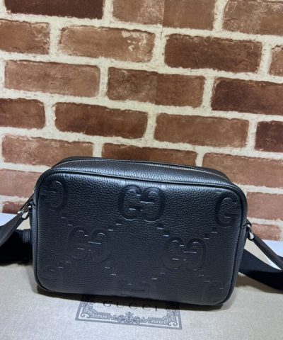 Replica Gucci Double G Full Black - top-grade luxury bag dupe
