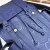 Replica Gucci Medium Backpack Full Blue