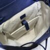 Replica Gucci Medium Backpack Full Blue - top-grade luxury bag dupe