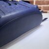 Replica Gucci Medium Backpack Full Blue - elite factory replica handbag