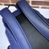 Replica Gucci Medium Backpack Full Blue - high-end replica designer purse