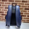 Replica Gucci Medium Backpack Full Blue - designer handbag clone