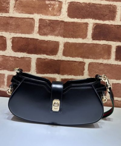 Replica Gucci Moon Side Black - premium superclone handbag