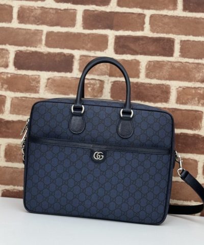 Replica Gucci Crossbody Briefcase Blue