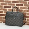 Replica Gucci Crossbody Briefcase Grey - high-quality designer bag dupe
