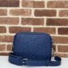 Replica Gucci Jumbo GG Crossbody Blue