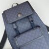Replica Gucci Large Ophidia Backpack Blue - premium superclone handbag