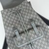 Replica Gucci Large Ophidia Backpack Grey - premium superclone handbag