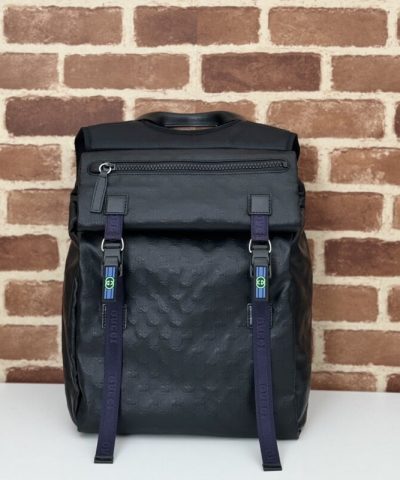 Replica Gucci Matte GG Crystal Backpack - 1:1 premium replica handbag