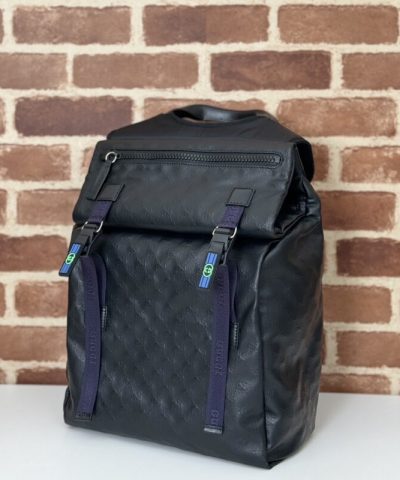 Replica Gucci Matte GG Crystal Backpack