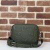 Replica Gucci Jumbo GG Crossbody Green