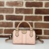 Replica Gucci GG Ophidia Boston Pink - 1:1 premium replica handbag