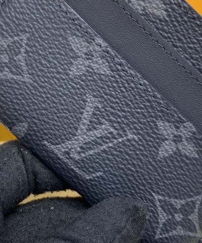 Louis Vuitton Card Holder Black - high-end replica designer purse