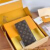 Louis Vuitton Brazza Wallet Brown
