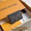 Louis Vuitton Card Holder Brown - premium superclone handbag