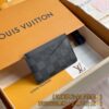 Louis Vuitton Card Holder Black Grid - elite factory replica handbag