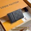 Louis Vuitton Card Holder Black Grid - 1:1 premium replica handbag