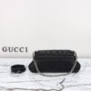 Replica Gucci Horsebit Chain Shoulder Bag Black - high-quality designer bag dupe