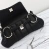 Replica Gucci Horsebit Chain Shoulder Bag Black - premium superclone handbag