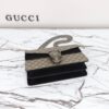 Replica Gucci Dionysus Supreme Black - 1:1 premium replica handbag