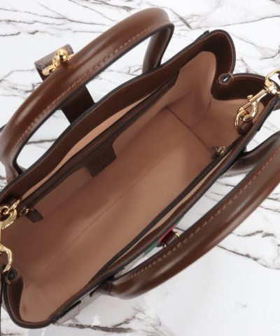 Replica Gucci G Jackie 1961 Brown