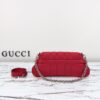 Replica Gucci Horsebit Chain Shoulder Bag Red - premium superclone handbag