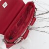 Replica Gucci Horsebit Chain Shoulder Bag Red - elite factory replica handbag