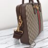 Replica Gucci Briefcase Canvas Beige