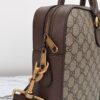 Replica Gucci Briefcase Canvas Beige - affordable luxury replica bag