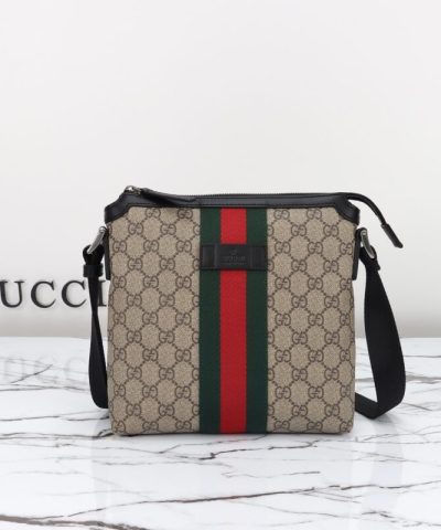 Replica Gucci GG Supreme Web - affordable luxury replica bag