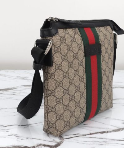 Replica Gucci GG Supreme Web - high-quality designer bag dupe