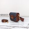 Replica Gucci Horsebit 1955 Double G Mini Denim