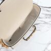 Replica Gucci Horsebit 1955 Double G Mini White - high-quality designer bag dupe
