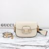 Replica Gucci Horsebit 1955 Double G Mini White - high-quality designer bag dupe