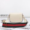 Replica Gucci Horsebit 1955 Double G Mini White