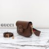 Replica Gucci Horsebit 1955 Double G Mini Brown