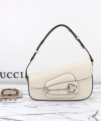 Replica Gucci Horsbet Tribute White