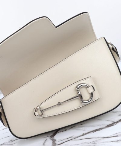 Replica Gucci Horsbet Tribute White - 1:1 premium replica handbag
