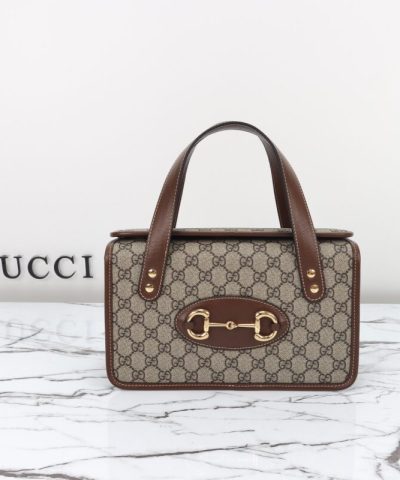 Replica Gucci Horsebit 1955 Top Handle Supreme - high-quality designer bag dupe