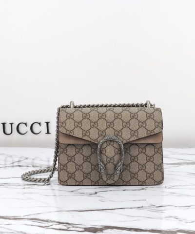 Replica Gucci Dionysus Supreme Beige - affordable luxury replica bag