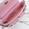 Replica Gucci Horsebit Chain Shoulder Bag Pink
