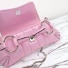 Replica Gucci Horsebit Chain Shoulder Bag Pink - 1:1 premium replica handbag