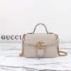 Replica Gucci GG Marmont Top Handle Beige