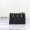 Replica Gucci GG Marmont Tote Black
