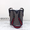 Replica Gucci Medium Bucket Blue - premium superclone handbag