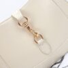 Replica Gucci G Jackie Small Patent White - premium superclone handbag