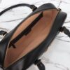 Replica Gucci Marmont Small Top Handle Black