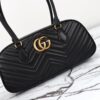 Replica Gucci Marmont Small Top Handle Black