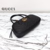 Replica Gucci Marmont Small Top Handle Black - affordable luxury replica bag