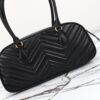 Replica Gucci Marmont Small Top Handle Black